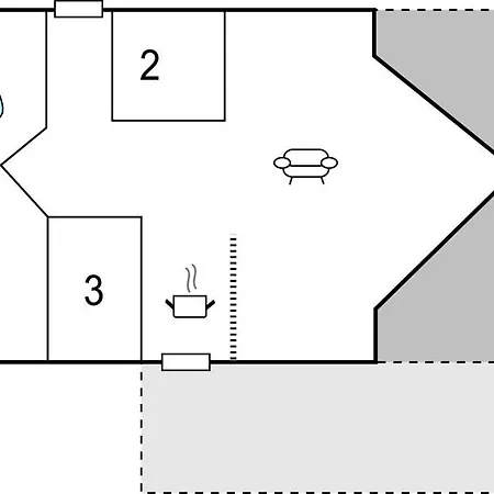 Awesome Home In Haderslev With Wifi